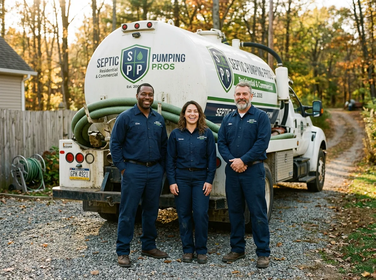 Septic Tank Pumping company in Sherborn, MA